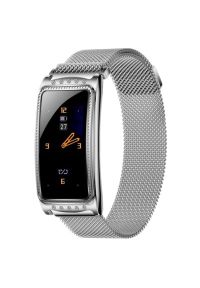 Smartwatch GARETT Women Lucy Srebrny. Rodzaj zegarka: smartwatch. Kolor: srebrny. Styl: klasyczny, elegancki, sportowy #1