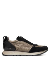 Hispanitas Sneakersy HI254222 Czarny. Kolor: czarny. Materiał: materiał