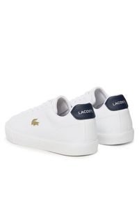 Lacoste Sneakersy Lerond Set 225 2 CMA 7-50CMA0016 Biały. Kolor: biały. Materiał: skóra #4