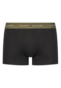 TOMMY HILFIGER - Tommy Hilfiger Komplet 7 par bokserek UM0UM03385 Czarny. Kolor: czarny. Materiał: bawełna #17
