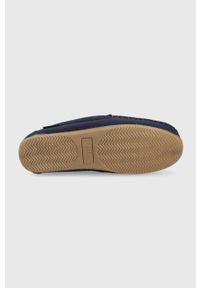 Polo Ralph Lauren mokasyny DECLAN RF103617 męskie kolor granatowy. Nosek buta: okrągły. Kolor: niebieski. Materiał: guma #4