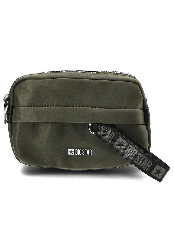 Big Star Accessories - Torba BIG STAR - II574015 Khaki. Kolor: zielony. Wzór: moro. Styl: militarny