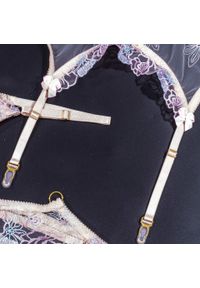 Intica - Koronkowy komplet bielizny z regulowanymi ramiączkami Alverta. Kolor: beżowy. Materiał: koronka #8