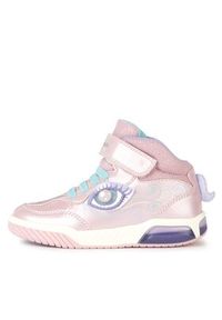 Geox Sneakersy J Inek Girl J36ASB 0NFEW C8842 D Różowy. Kolor: różowy