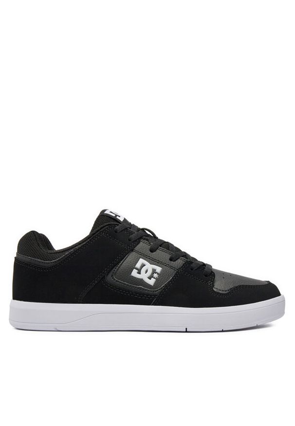 DC Shoes Sneakersy Dc Shoes Cure ADYS400073 Czarny. Kolor: czarny. Materiał: skóra