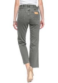 Wrangler - WRANGLER RETRO STRAIGHT GREY MULES W238RJ24R. Stan: podwyższony. Styl: retro #4