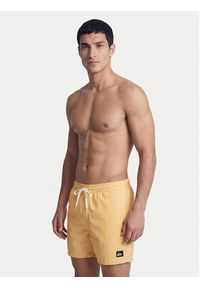 Quiksilver Szorty kąpielowe Everyday Deluxe EQYJV04101 Żółty Regular Fit. Kolor: żółty. Materiał: syntetyk #4