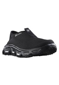salomon - Buty do chodzenia męskie Salomon Reelax Moc. Zapięcie: bez zapięcia. Kolor: czarny. Materiał: guma, materiał, syntetyk. Sport: turystyka piesza