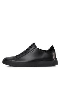 ecco - ECCO Sneakersy Street Tray M 50457401001 Czarny. Kolor: czarny. Materiał: skóra #11