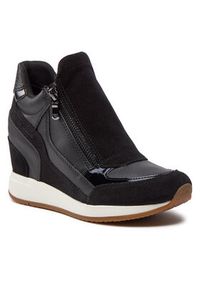 Geox Sneakersy D Nydame D620QA 022BC C9999 Czarny. Kolor: czarny #6