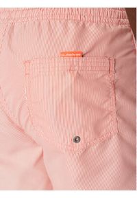 Quiksilver Szorty kąpielowe EQYJV04101 Różowy Regular Fit. Kolor: różowy. Materiał: syntetyk
