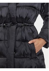 Calvin Klein Płaszcz zimowy K20K207728 Czarny Slim Fit. Kolor: czarny. Materiał: syntetyk. Sezon: zima #5