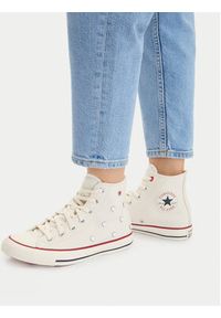 Converse Trampki Chuck Taylor All Star Hearts A19055C Biały. Kolor: biały. Materiał: materiał #5