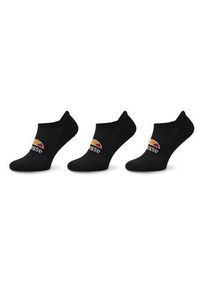 Ellesse Zestaw 3 par stopek unisex Rebi Trainer SBMA2300 Czarny. Kolor: czarny. Materiał: materiał, poliester #3