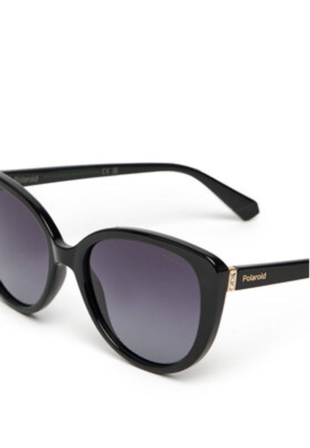 POLAROID - Polaroid Okulary przeciwsłoneczne C PLD 4176/S/X Czarny. Kolor: czarny