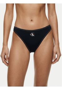 Calvin Klein Swimwear Dół od bikini LV00Q61147 Czarny. Kolor: czarny. Materiał: syntetyk #1
