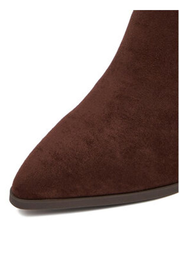 DeeZee Botki CEO-R25AW09076 Brązowy. Kolor: brązowy. Materiał: materiał