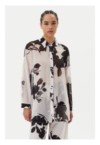 ACCESS FASHION Koszula 53-7025-072 Czarny Regular Fit. Kolor: czarny. Materiał: syntetyk