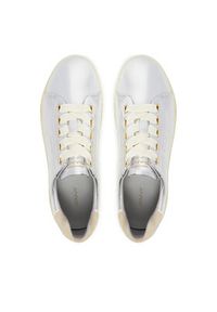 GANT - Gant Sneakersy 30531970 Srebrny. Kolor: srebrny. Materiał: skóra #5