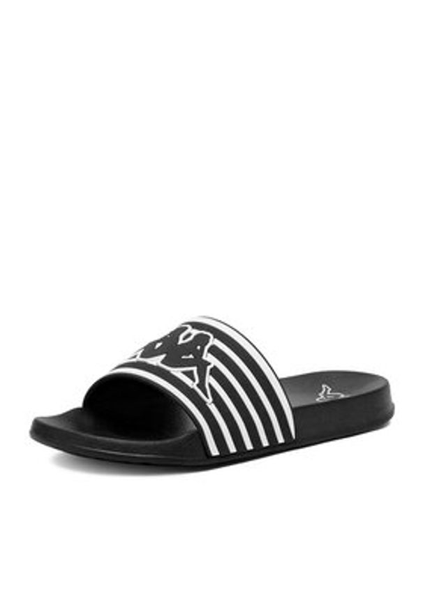 Kappa Klapki CEO-864089A-M Czarny. Kolor: czarny. Materiał: syntetyk