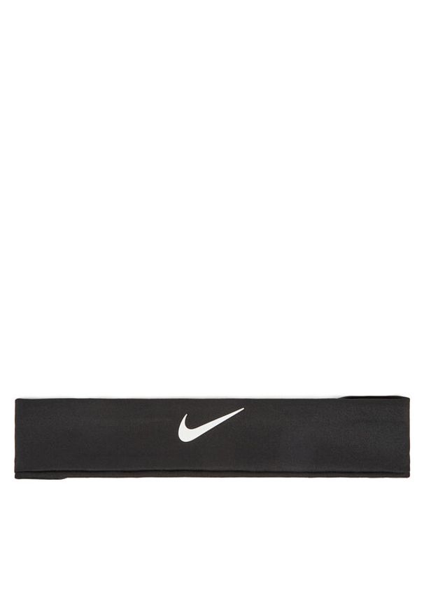 Nike Opaska materiałowa NI-N.100.4343 Czarny. Kolor: czarny. Materiał: poliester, materiał