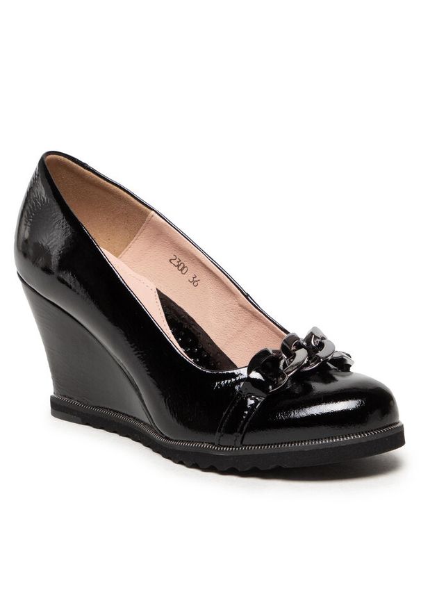 Półbuty Libero. Kolor: czarny