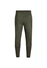 Damskie spodnie dresowe Jako jogging Premium Basics. Kolor: zielony. Materiał: dresówka. Sport: bieganie #2