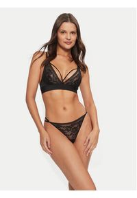 Hunkemöller Stringi Vera 206274 Czarny. Kolor: czarny. Materiał: syntetyk #4