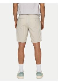 Only & Sons Szorty materiałowe Leo 22028301 Beżowy Regular Fit. Kolor: beżowy. Materiał: bawełna #4