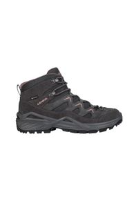 Buty trekkingowe damskie Lowa Sirkos Evo Mid Gtx. Kolor: szary. Materiał: zamsz, tkanina. Szerokość cholewki: normalna