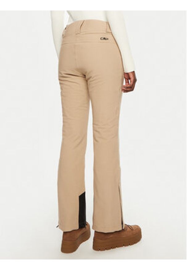 CMP Spodnie narciarskie 34W4476 Beżowy Regular Fit. Kolor: beżowy. Materiał: włókno. Sport: narciarstwo