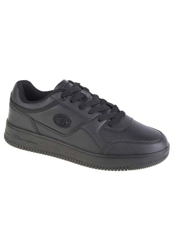 Buty do chodzenia męskie, Champion Rebound Low. Zapięcie: sznurówki. Kolor: wielokolorowy. Materiał: materiał, syntetyk. Szerokość cholewki: normalna. Sport: turystyka piesza
