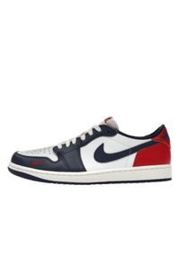 Buty do chodzenia dla dorosłych Air Jordan 1 Retro Low OG Howard University. Kolor: niebieski. Sport: turystyka piesza