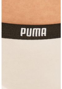 Puma - Stringi (3-pack). Kolor: biały