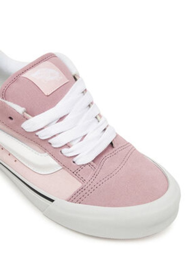Vans Tenisówki Knu Skool VN000DAJBIY1 Różowy. Kolor: różowy. Materiał: zamsz, skóra