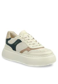 GANT - Sneakersy Gant. Kolor: biały #1