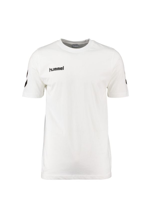 Koszulka sportowa dziecięca bawełniana T-shirt Hummel Core Tee. Kolor: biały. Materiał: bawełna. Sport: piłka nożna