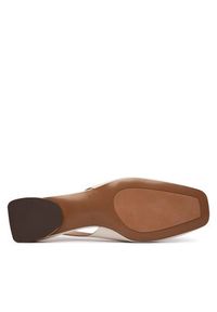 Coccinelle Baleriny C-Everyday E4 U1L 21 03 01 Écru. Kolor: kremowy. Materiał: skóra #3