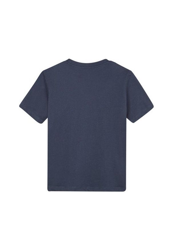 MANTIS - Koszulka Dziecięca Essential Plain T-shirt. Kolor: niebieski. Sport: turystyka piesza