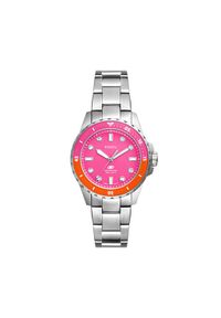 Fossil Zegarek Stella Multifunction ES5351 Różowy. Kolor: różowy