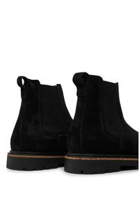 Birkenstock Sztyblety Highwood Slip On Mid W Leve 1028211 Czarny. Zapięcie: bez zapięcia. Kolor: czarny. Materiał: skóra, zamsz #2