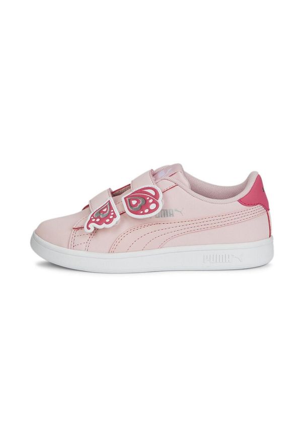 Puma Buty Smash V2 Bfly Y Ps 38846101. Kolor: różowy