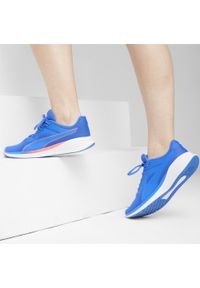 Buty do biegania damskie Puma Transport. Kolor: biały, wielokolorowy, różowy, niebieski