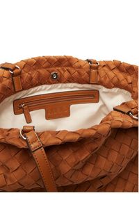 Liu Jo Torebka AA6098 T385A Brązowy. Kolor: brązowy. Materiał: skórzane #3