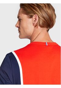 Le Coq Sportif T-Shirt 2220655 Czerwony Regular Fit. Kolor: czerwony. Materiał: bawełna #2