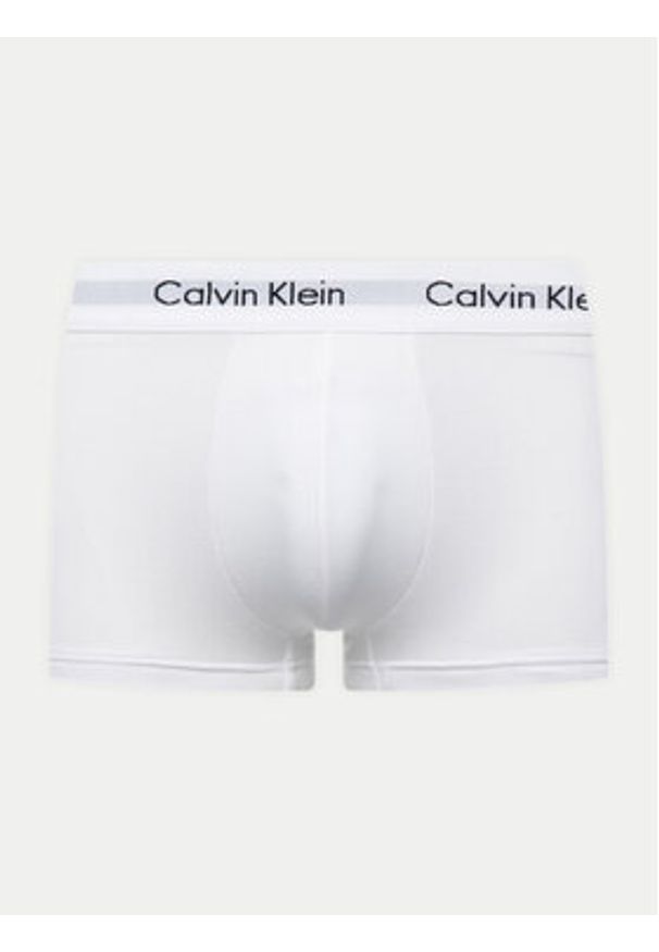 Calvin Klein Underwear Komplet 3 par bokserek 0000U2664G Kolorowy Regular Fit. Materiał: bawełna. Wzór: kolorowy