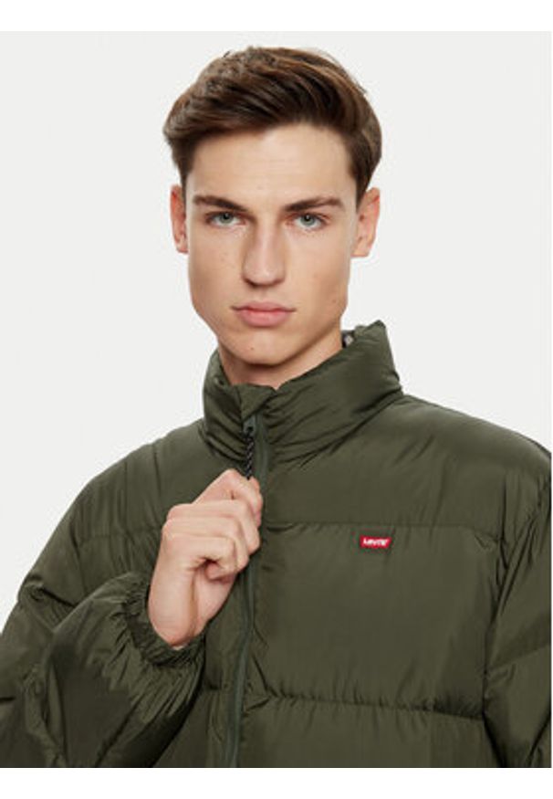 Levi's® Kurtka zimowa Piedmont Short 0011G-0001 Zielony Regular Fit. Kolor: zielony. Materiał: syntetyk. Sezon: zima