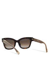 Furla Okulary przeciwsłoneczne WD00118 BX1892 3586S Brązowy. Kolor: brązowy #4