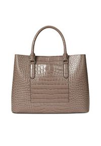 Lauren Ralph Lauren - LAUREN RALPH LAUREN Torebka Marcy 431942189010 Brązowy. Kolor: brązowy. Materiał: skórzane #4
