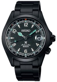 Seiko - SEIKO ZEGAREK Prospex Land The Black Series Limited Edition SPB337J1. Styl: sportowy